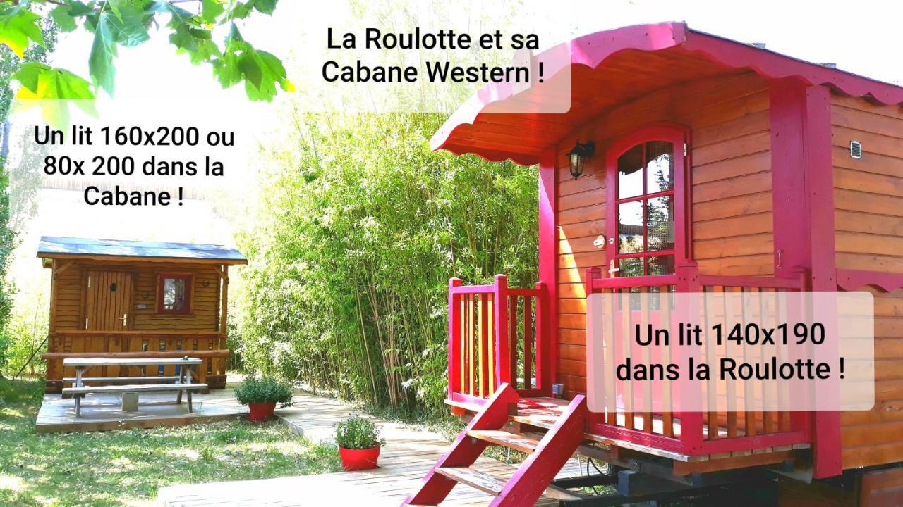 Provence Roulottes Ξενοδοχείο Barbentane Εξωτερικό φωτογραφία